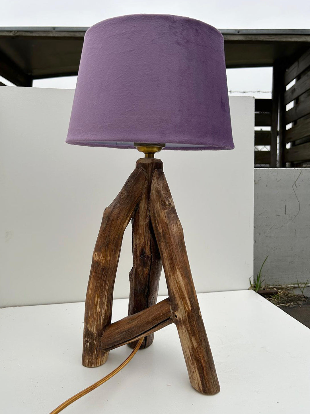 Lamp "Oak Connection"
