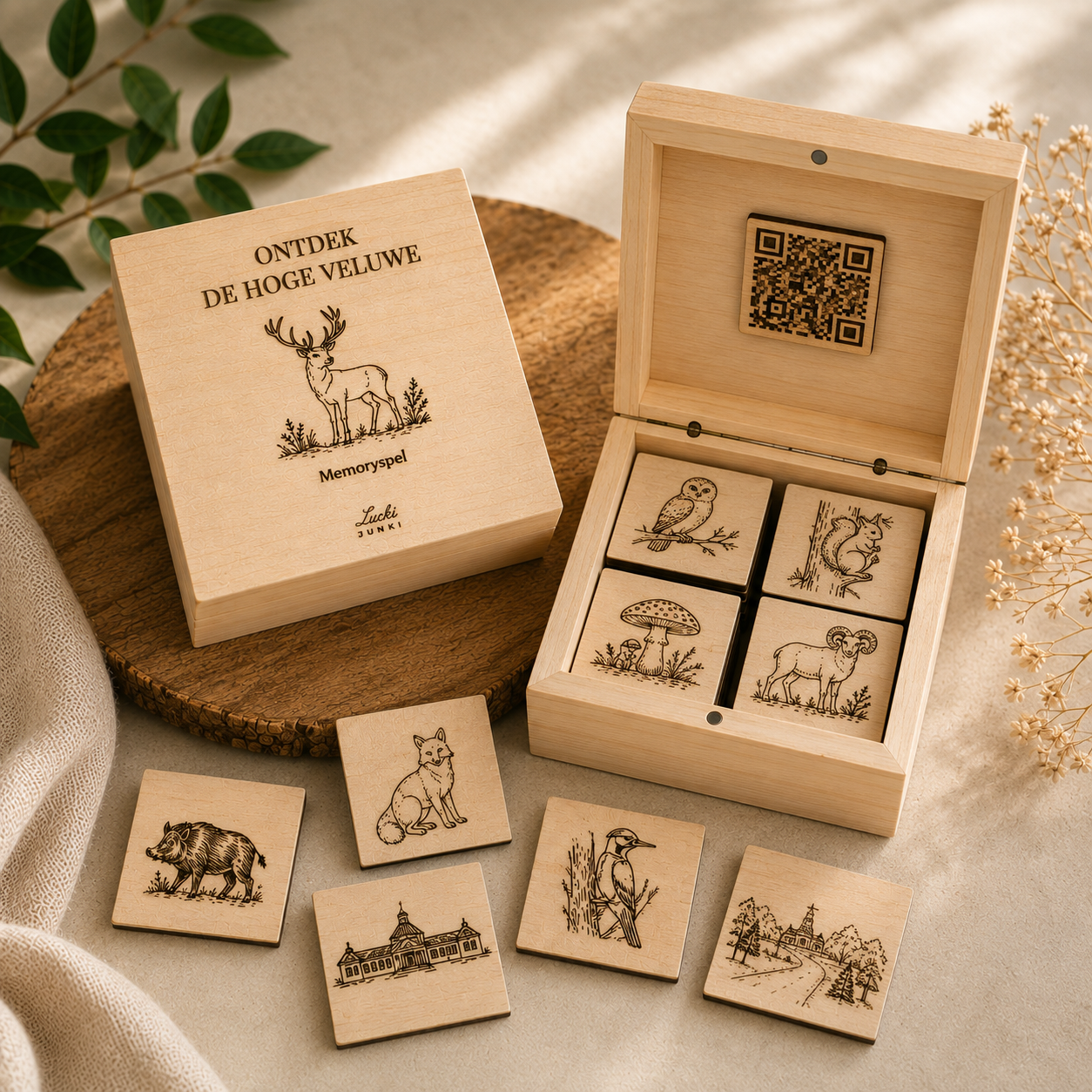 Memoryspel Ontdek de Hoge Veluwe