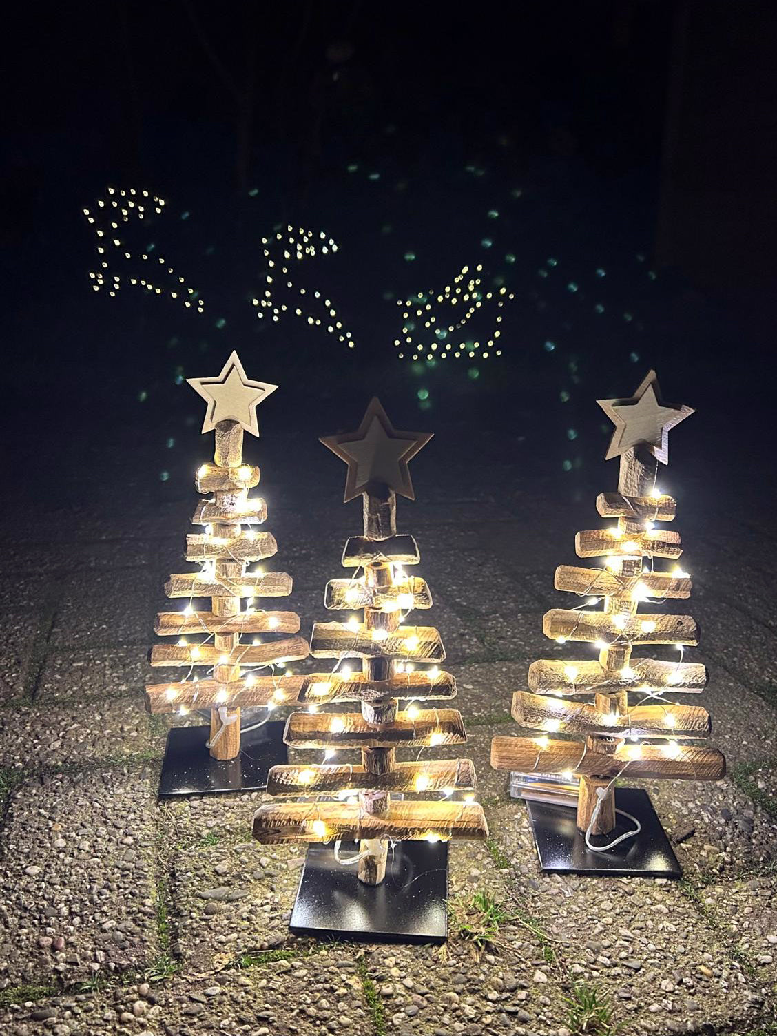 Kerstboom "Eikenlicht"