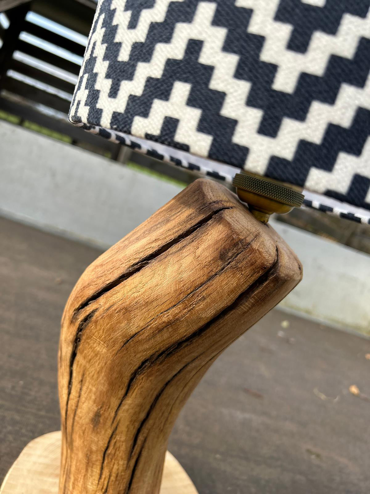 Lamp "Woodland Wave"