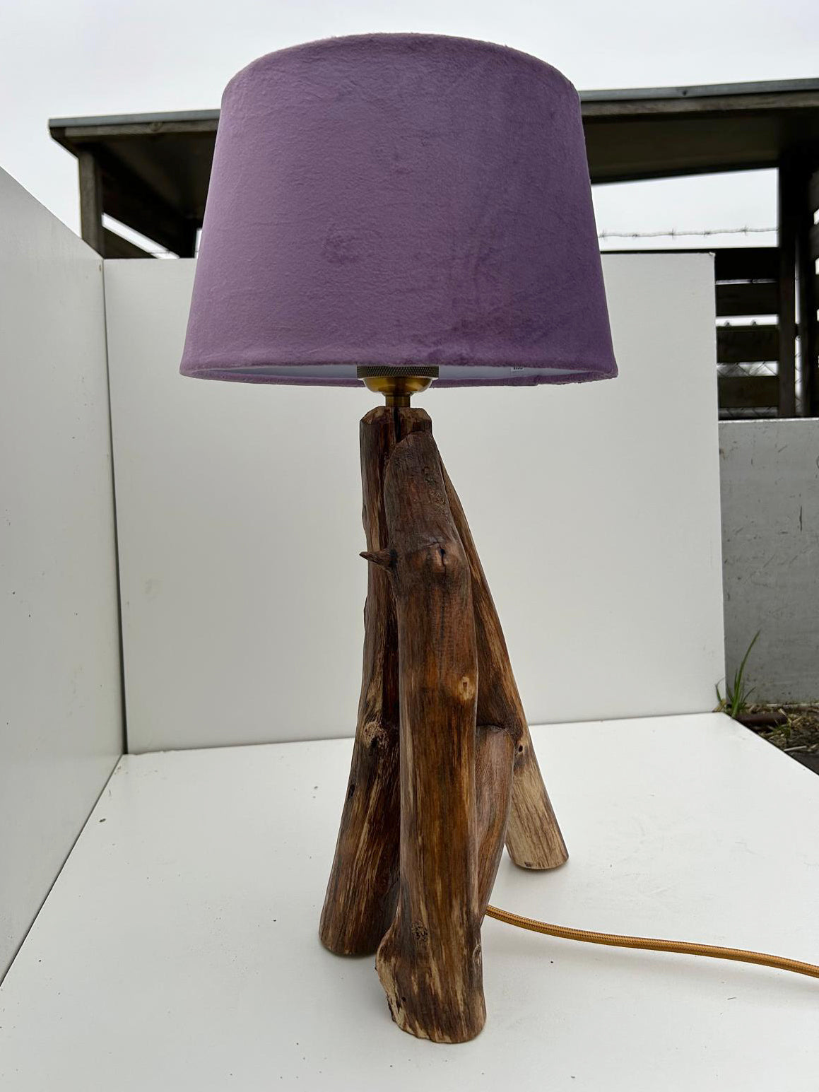 Lamp "Oak Connection"