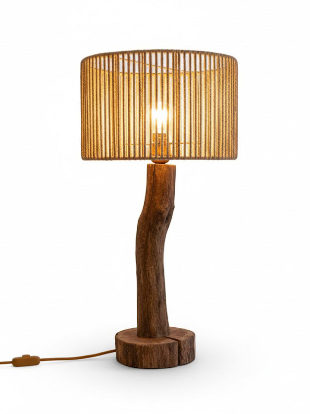 Lamp "Houten Harmonie"