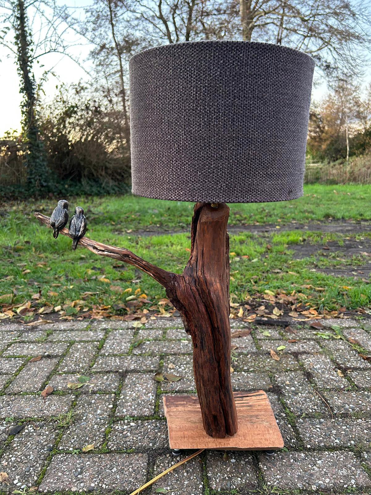 Lamp "Oak Companions"