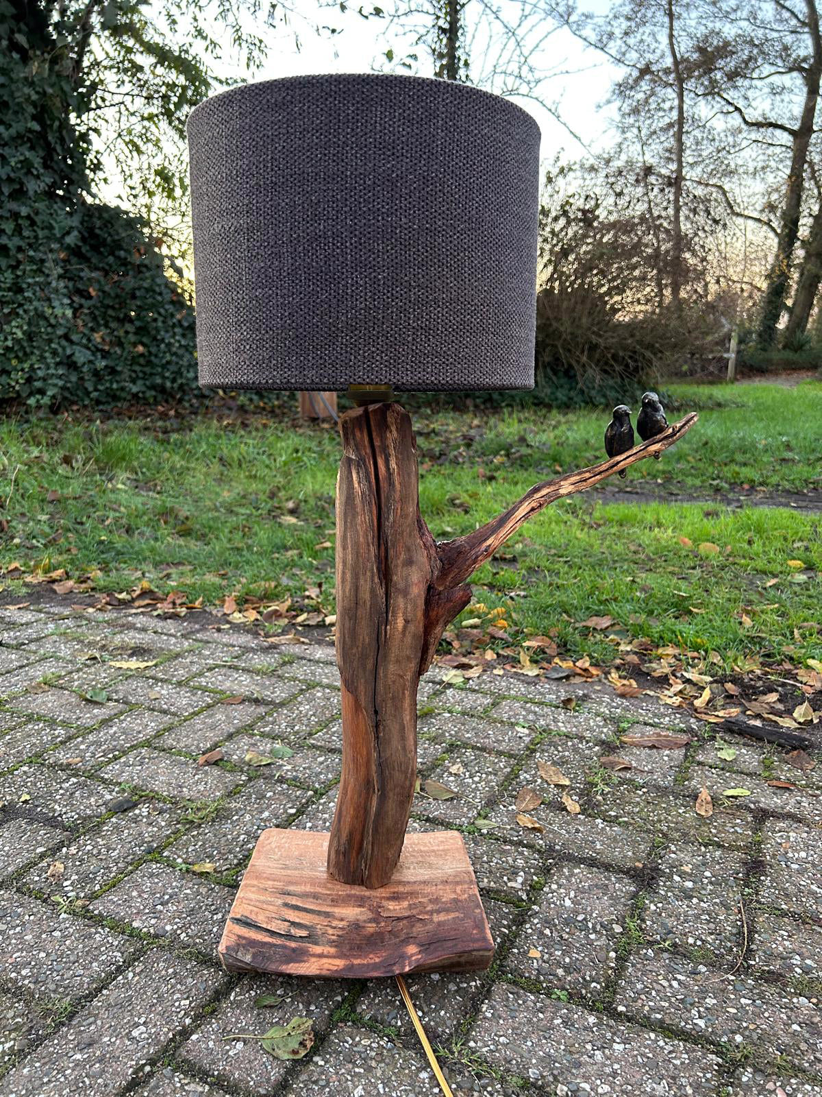 Lamp "Oak Companions"