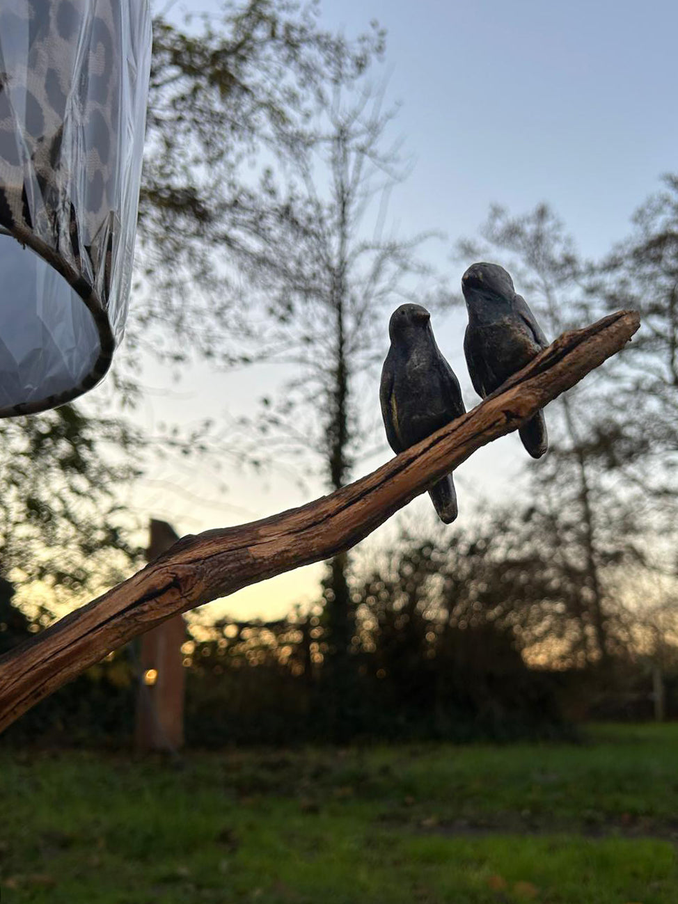 Lamp "Oak Companions"