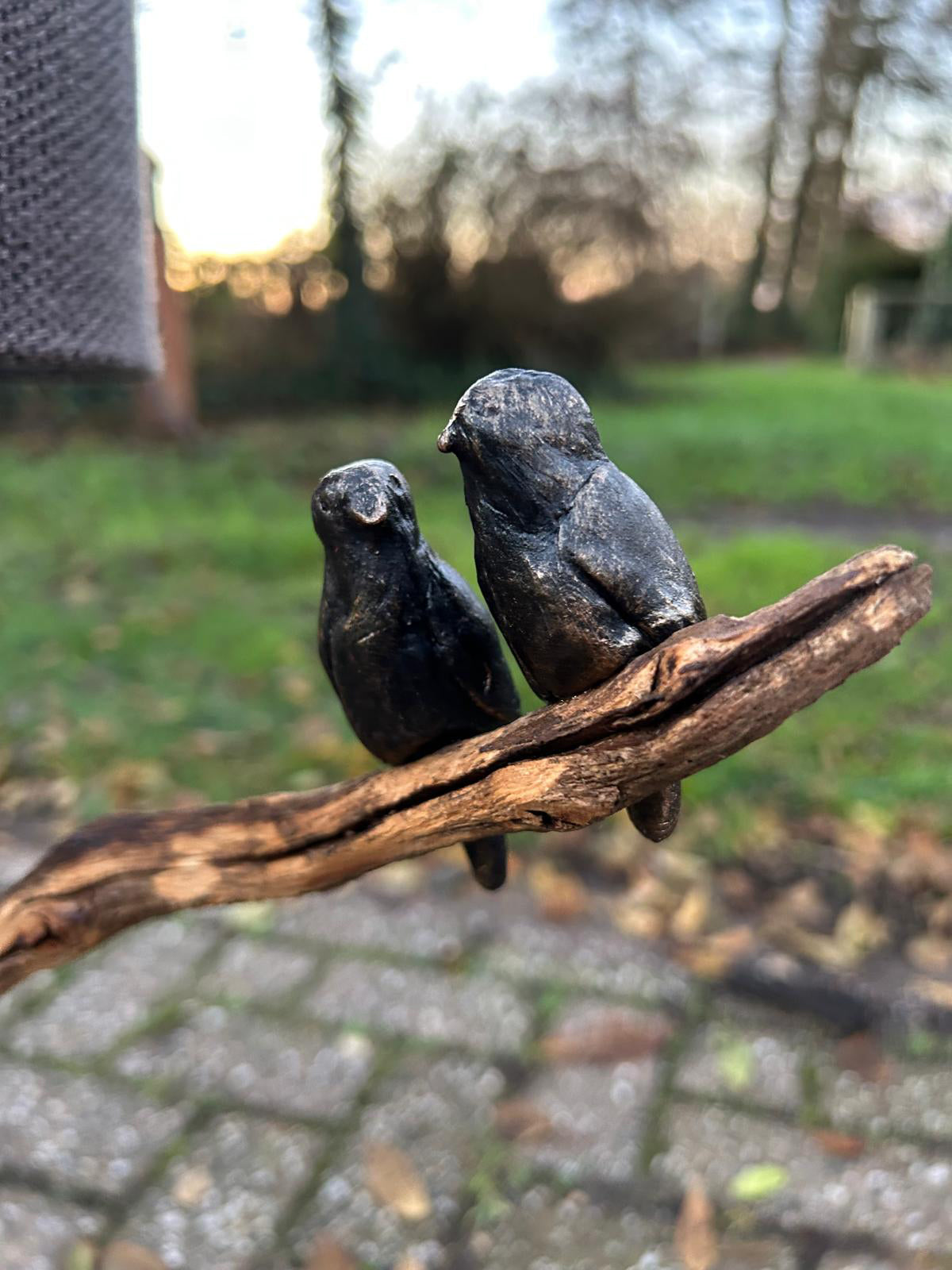 Lamp "Oak Companions"