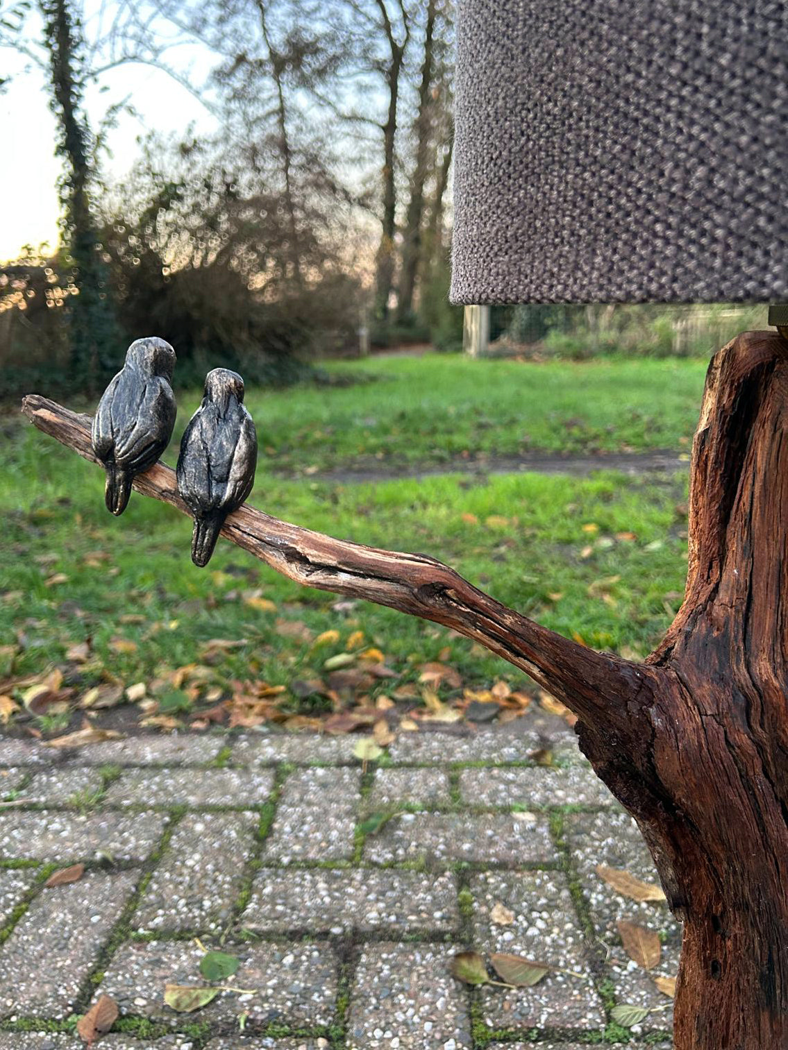 Lamp "Oak Companions"