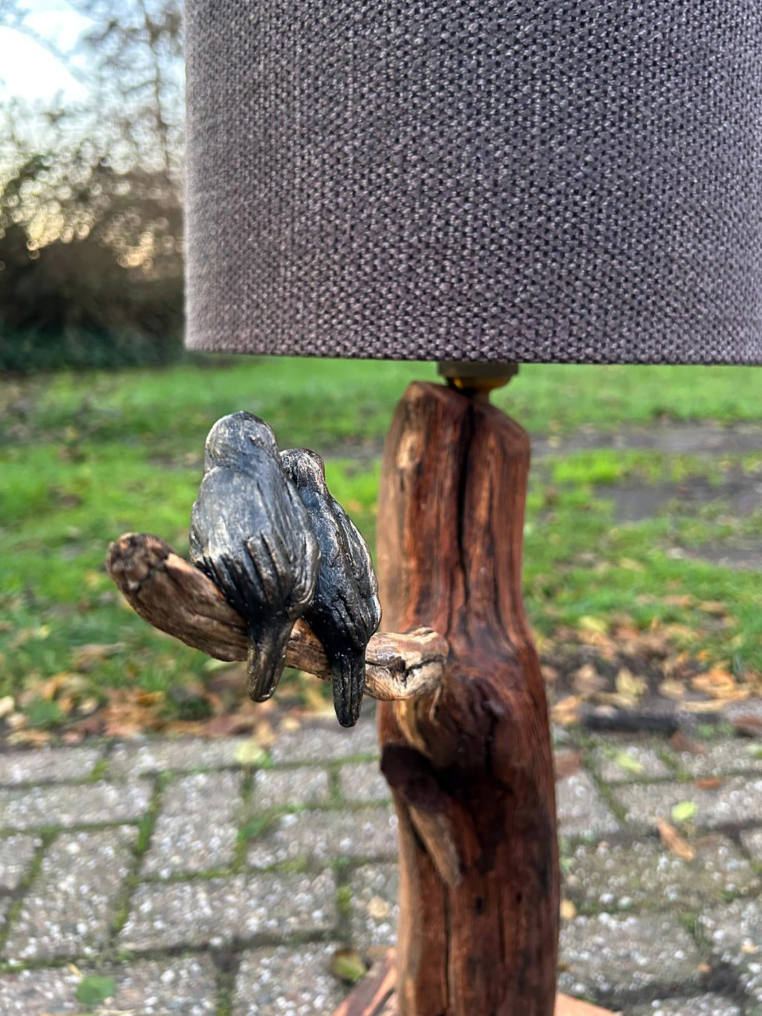 Lamp "Oak Companions"
