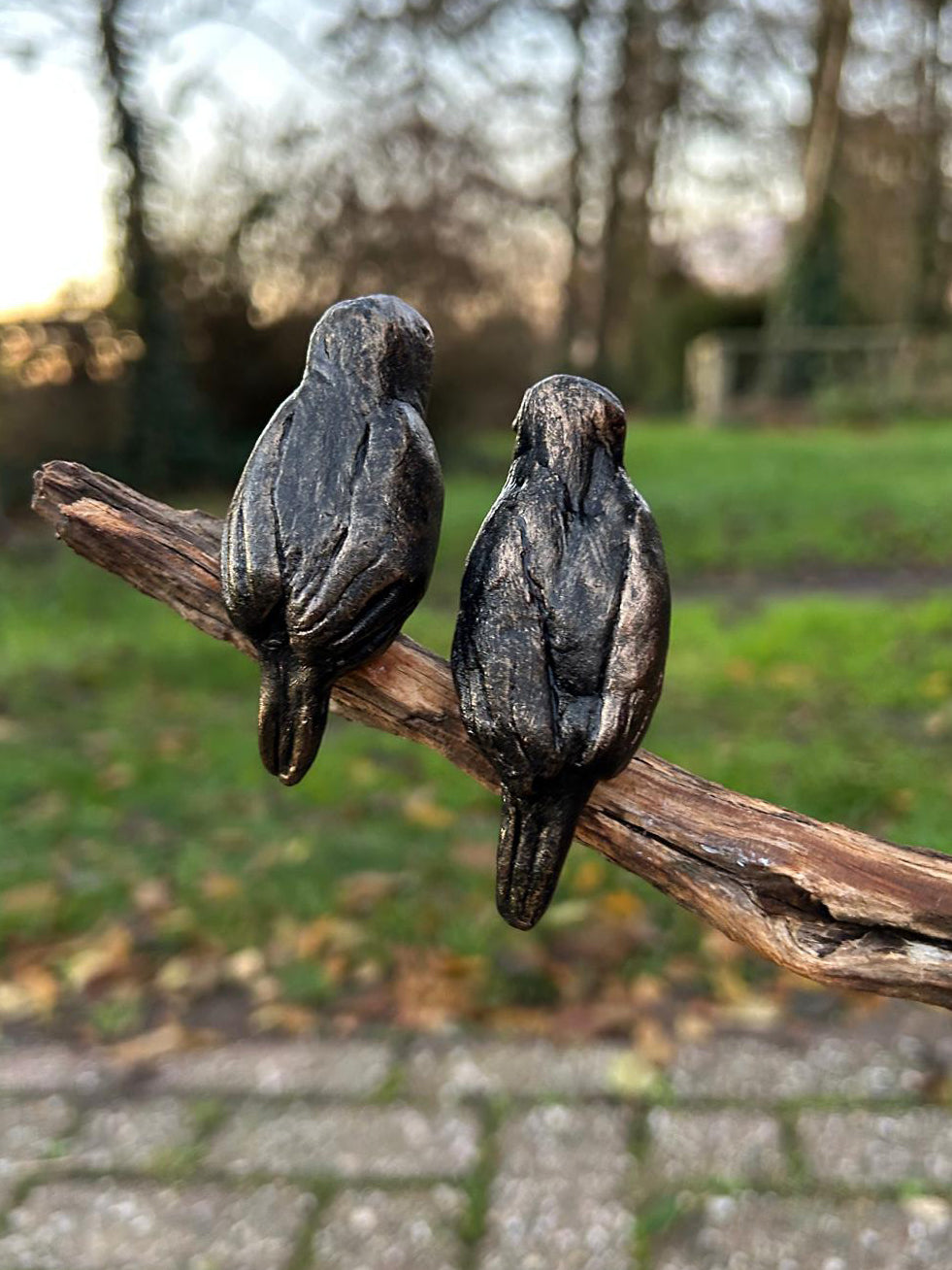 Lamp "Oak Companions"