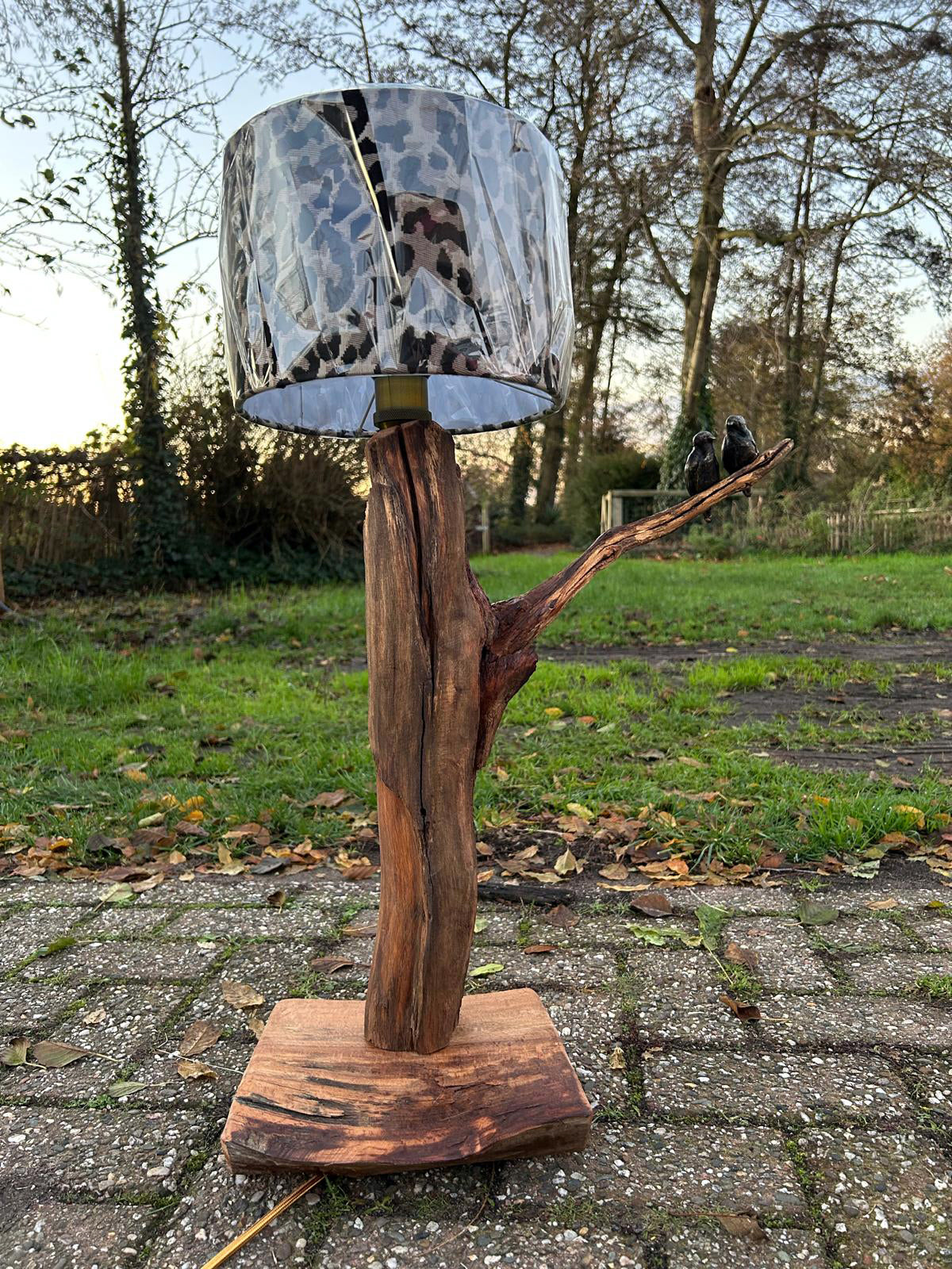 Lamp "Oak Companions"
