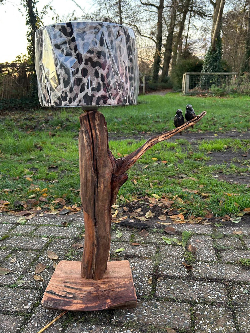 Lamp "Oak Companions"