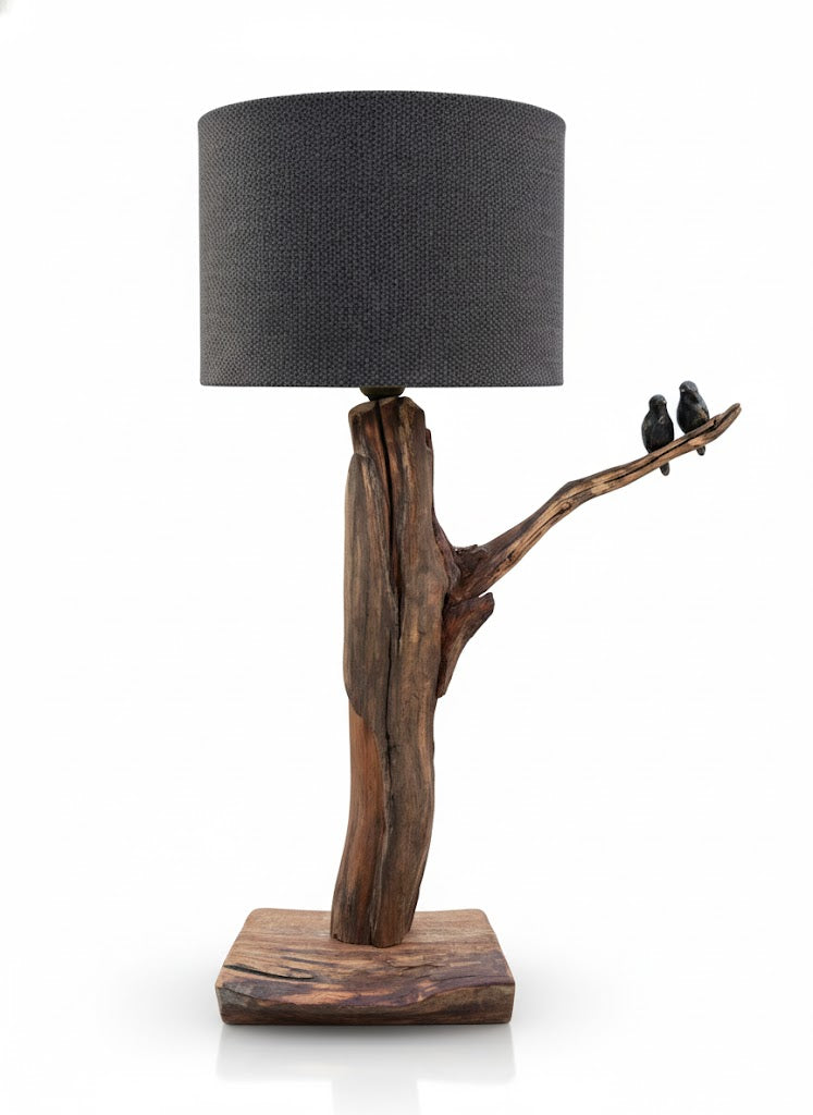 Lamp "Oak Companions"