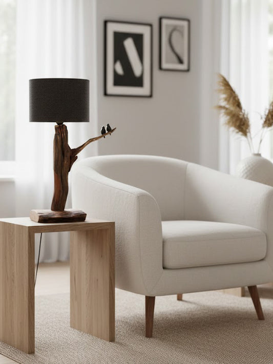 Lamp "Oak Companions"