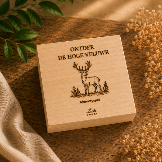Memoryspel Ontdek de Hoge Veluwe