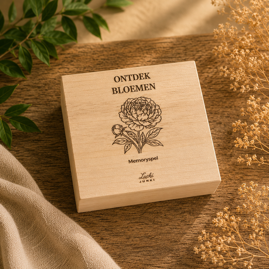 Memoryspel Ontdek Bloemen