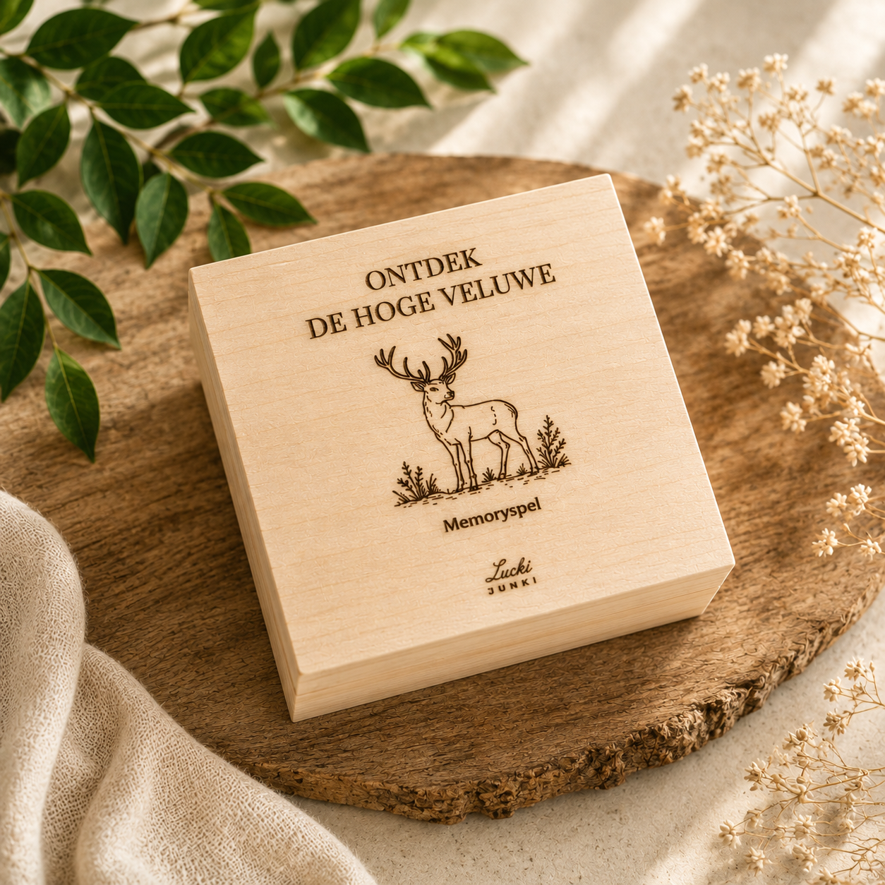 Memoryspel Ontdek de Hoge Veluwe
