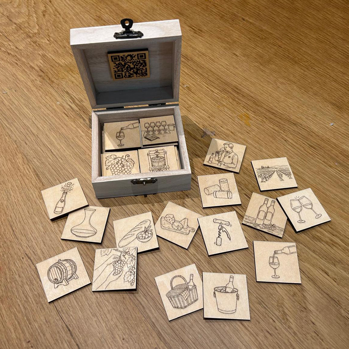Memoryspel Ontdek Wijn