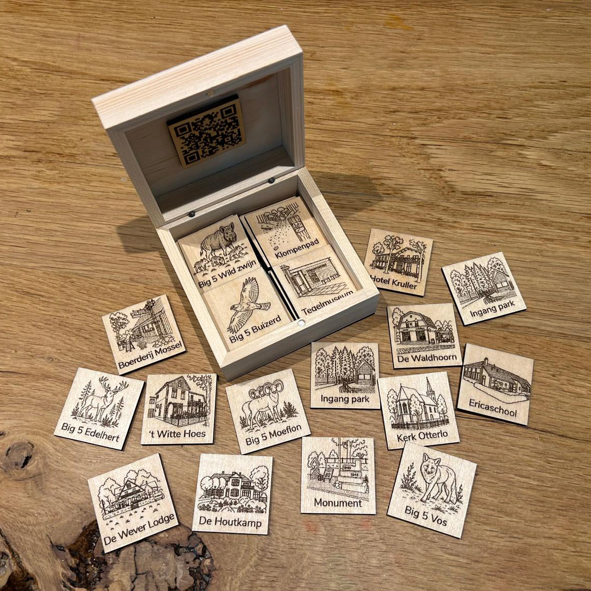 Memoryspel Ontdek Otterlo