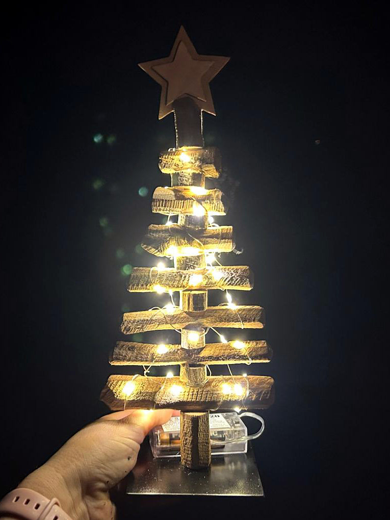 Kerstboom "Eikenlicht"