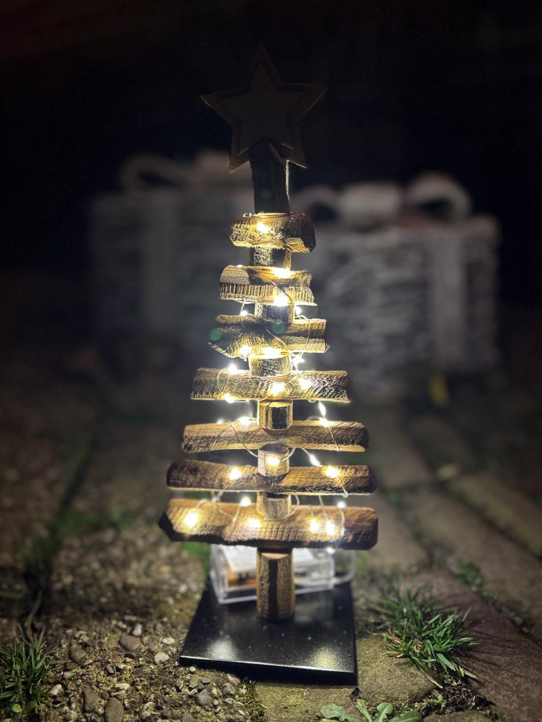 Kerstboom "Eikenlicht"