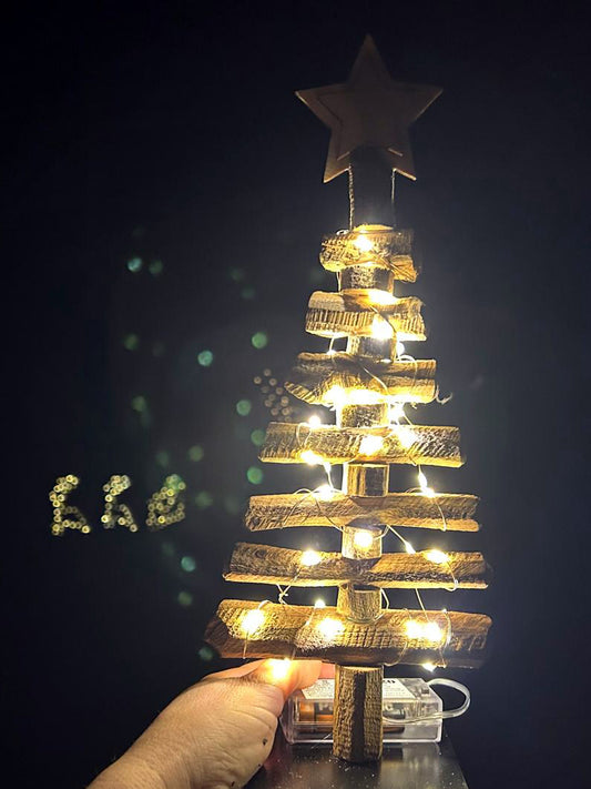 Kerstboom "Eikenlicht"