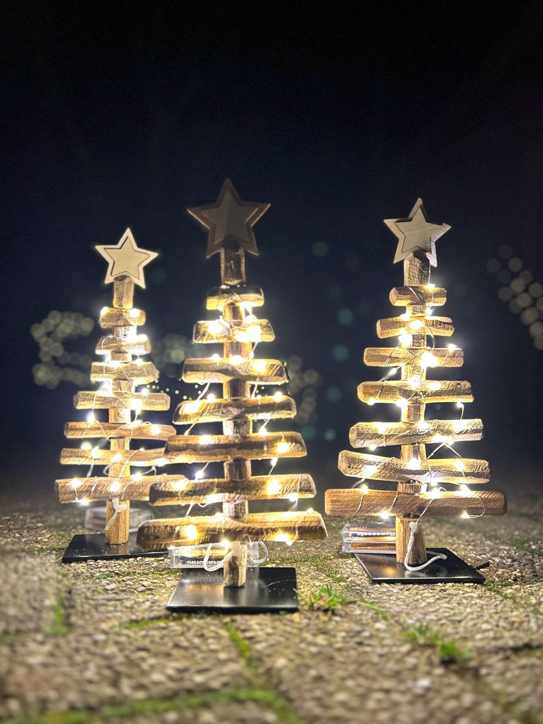 Kerstboom "Eikenlicht"