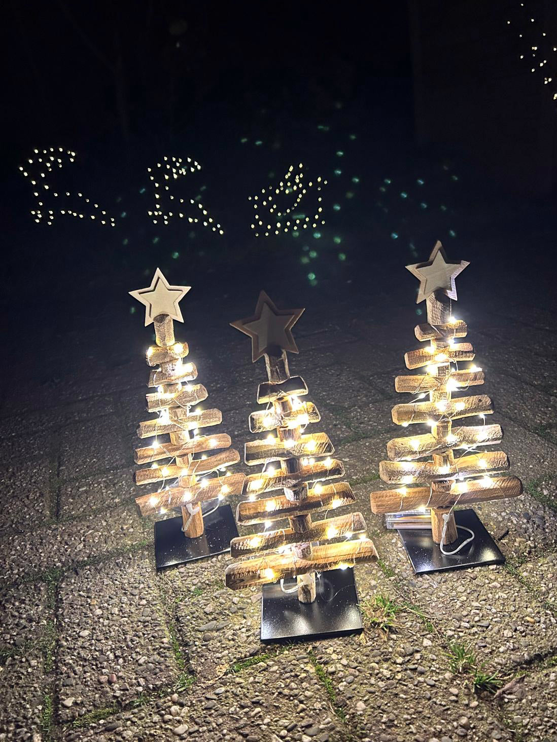 Kerstboom "Eikenlicht"