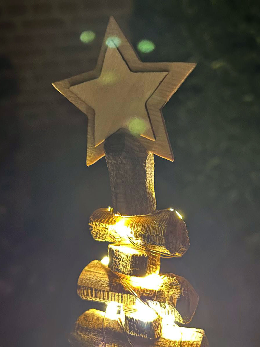 Kerstboom "Eikenlicht"