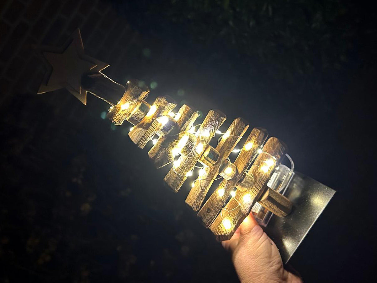 Kerstboom "Eikenlicht"