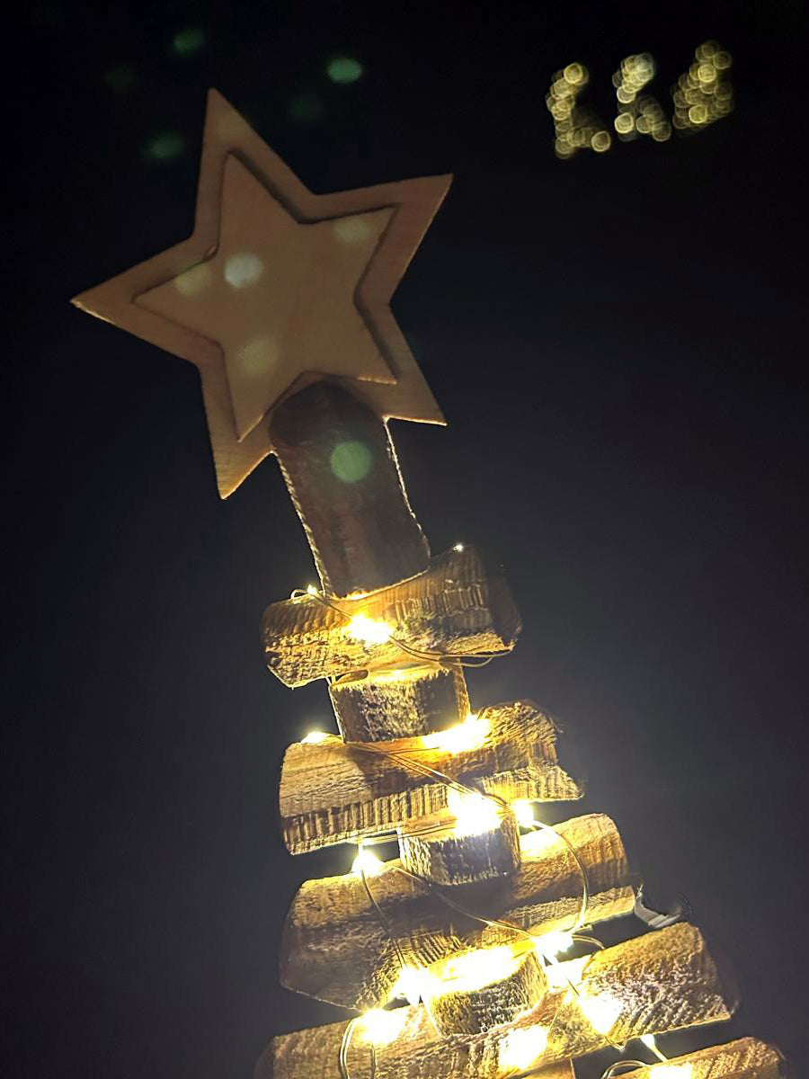 Kerstboom "Eikenlicht"