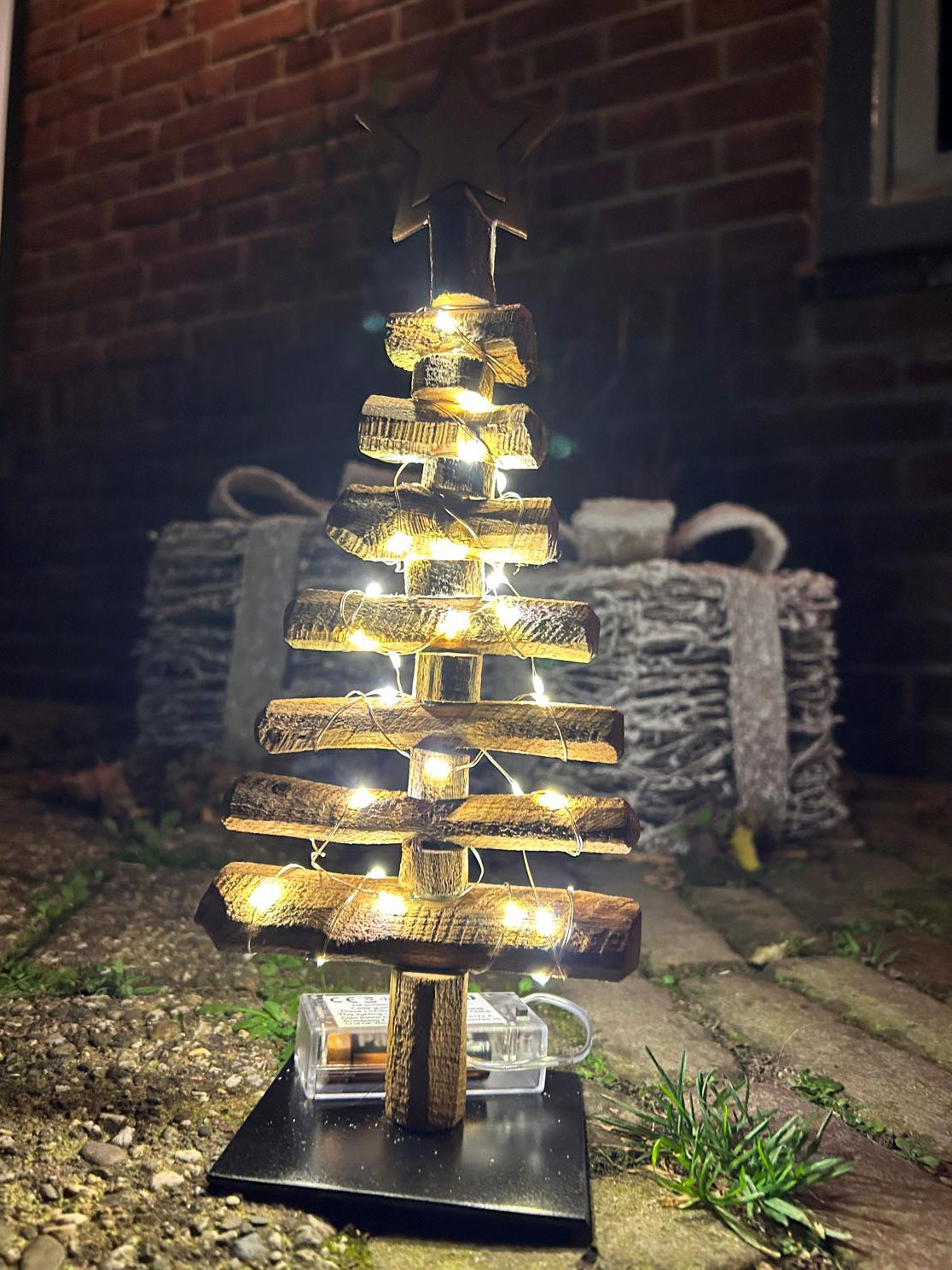Kerstboom "Eikenlicht"