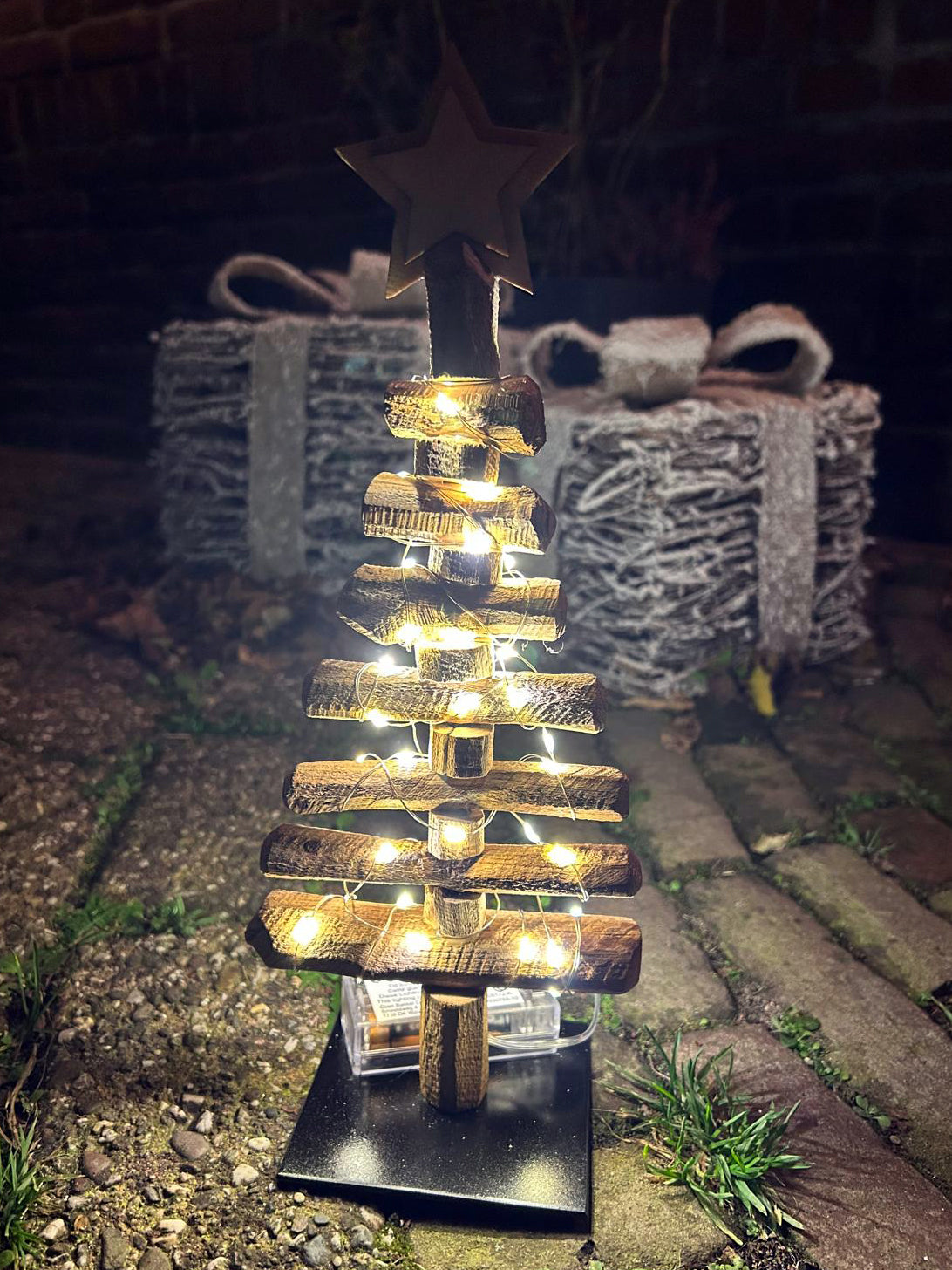 Kerstboom "Eikenlicht"