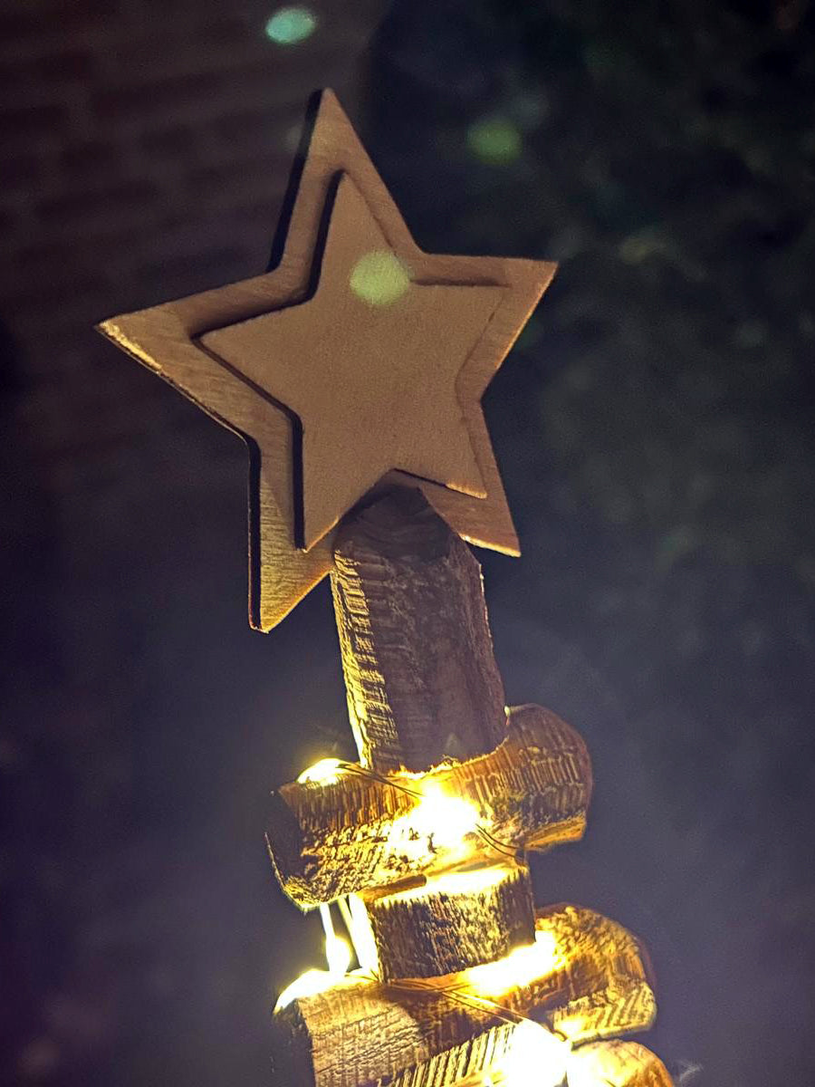 Kerstboom "Eikenlicht"
