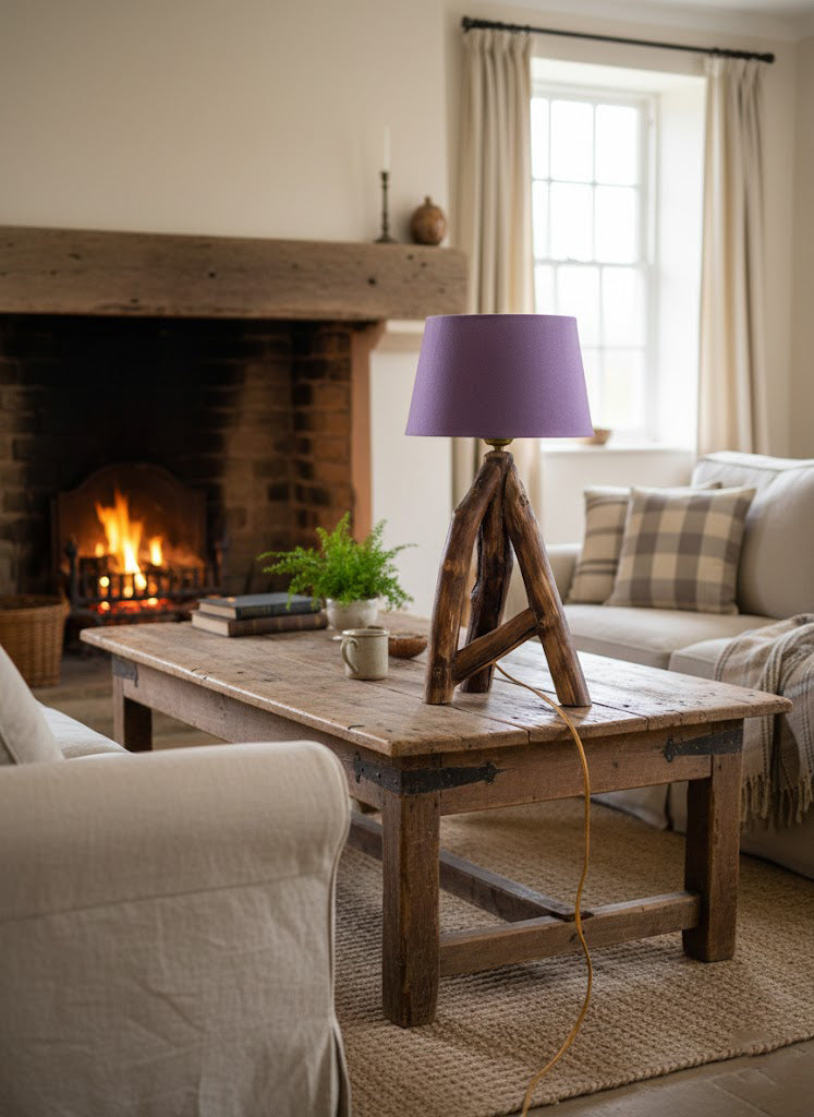 Lamp "Oak Connection"