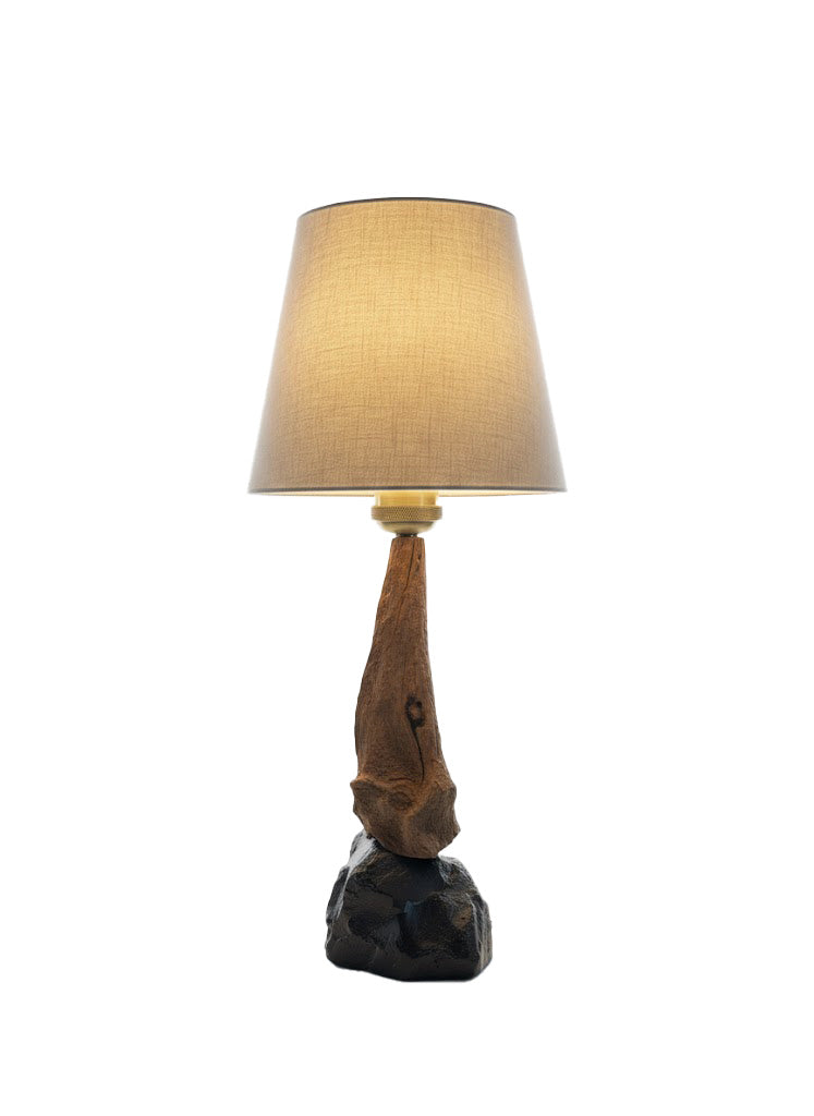 Lamp "Root & Rock"