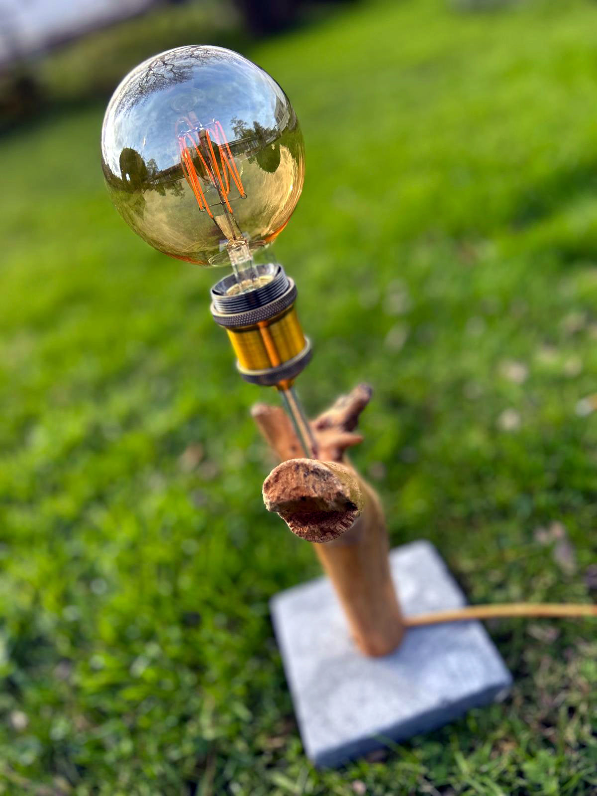 Lamp "The Enlightened Twiglet"