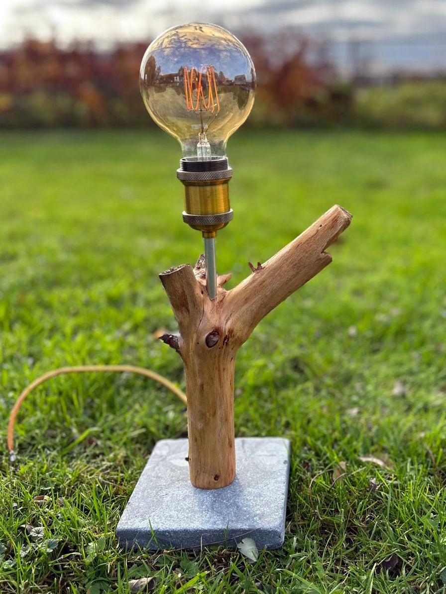 Lamp "The Enlightened Twiglet"