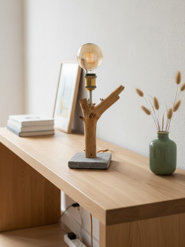 Lamp "The Enlightened Twiglet"