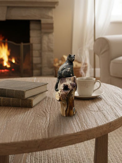 Beeld "Waar de kat waakt"