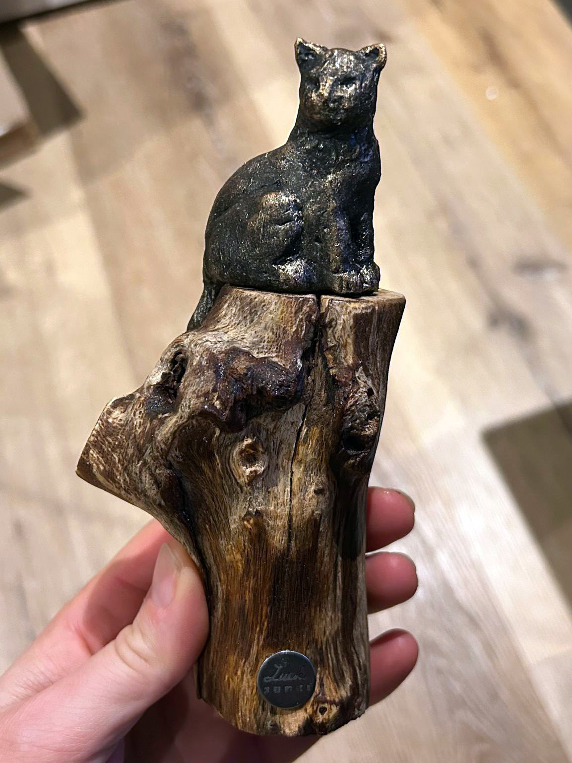 Beeld "Waar de kat waakt"