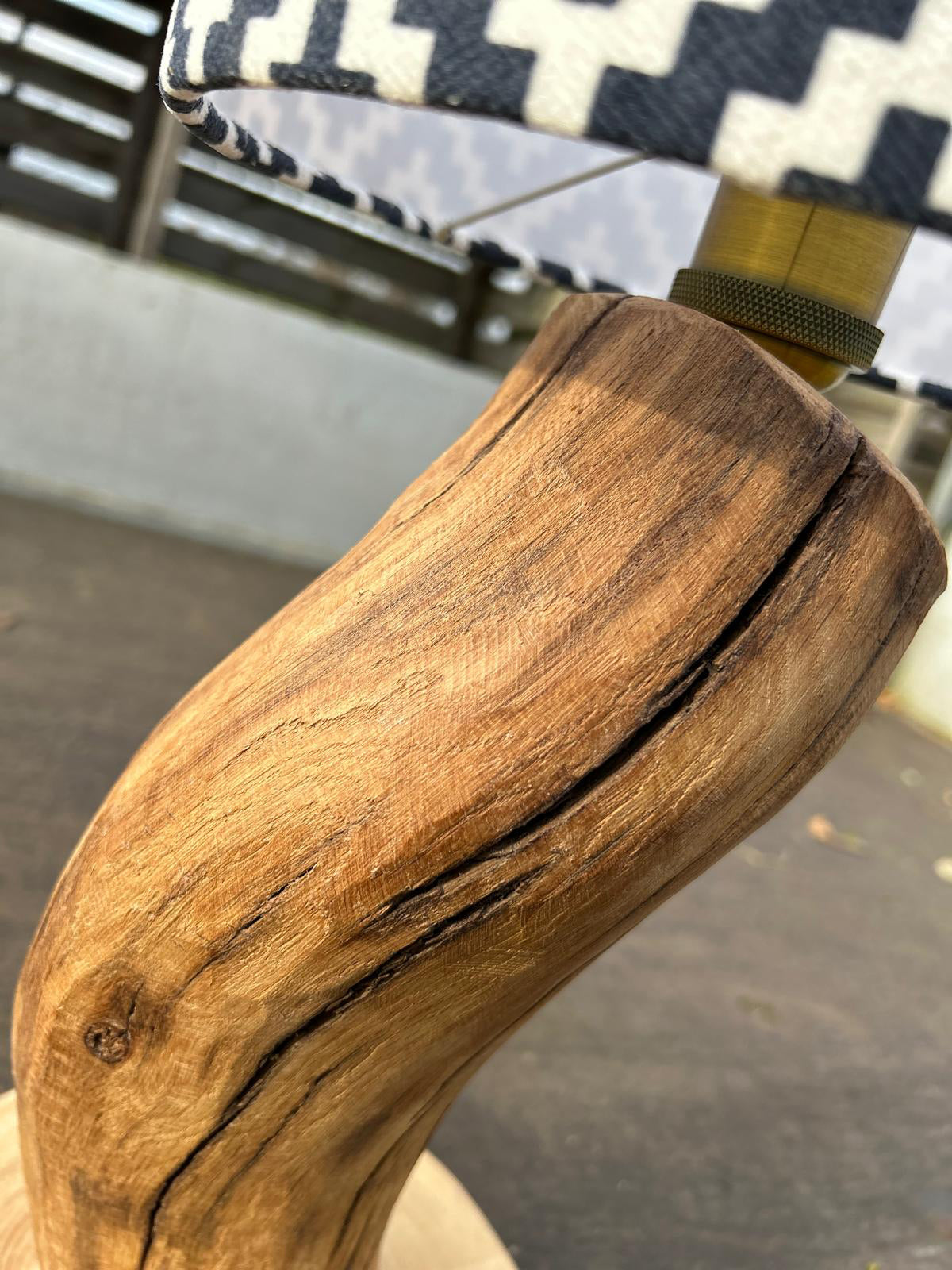 Lamp "Woodland Wave"