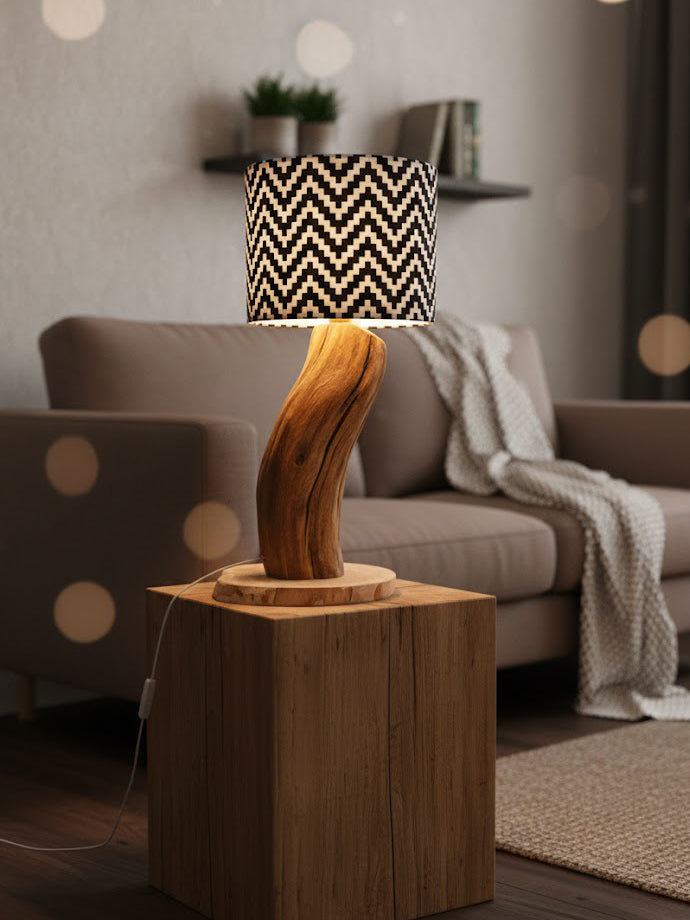 Lamp "Woodland Wave"
