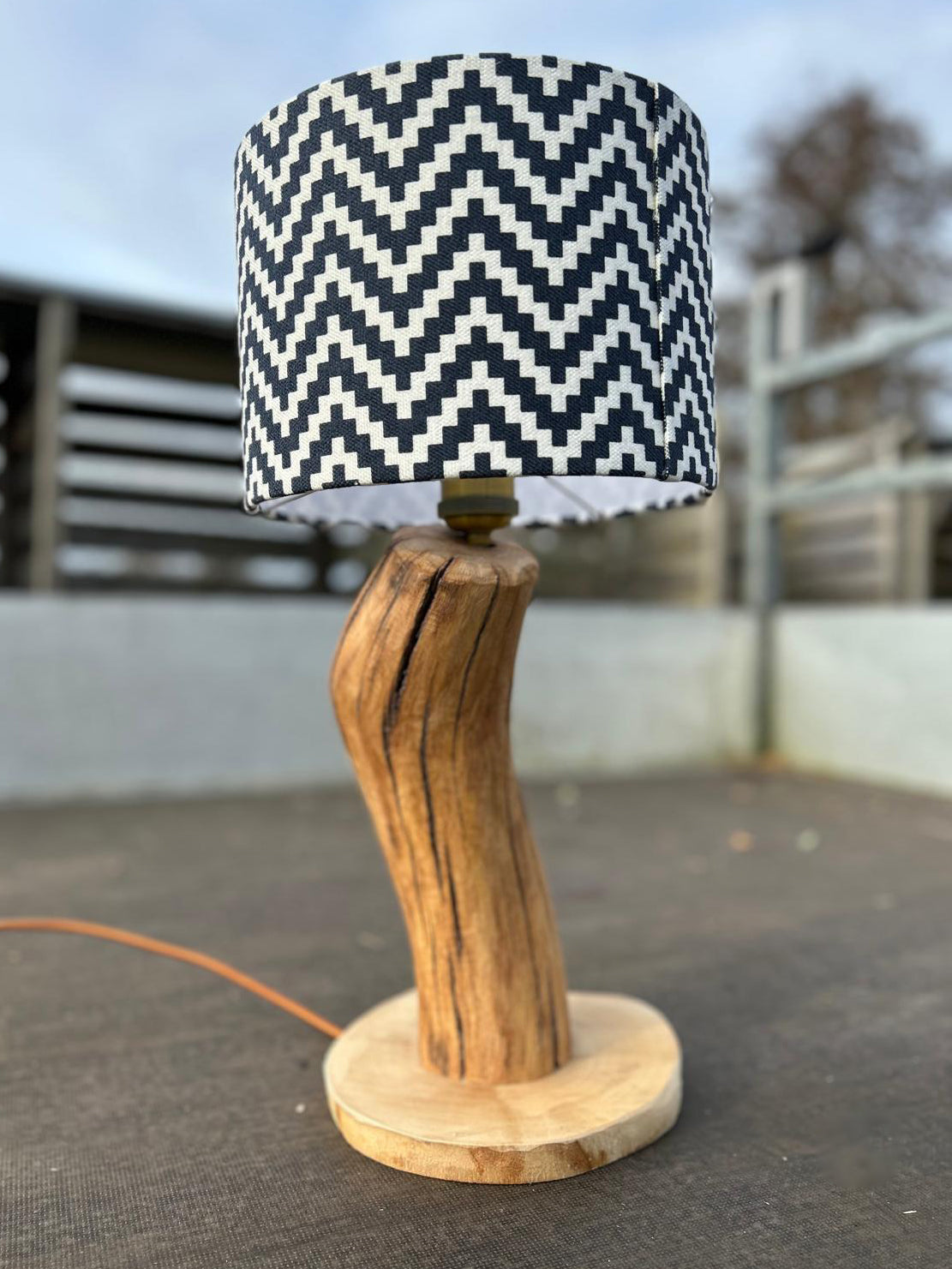 Lamp "Woodland Wave"