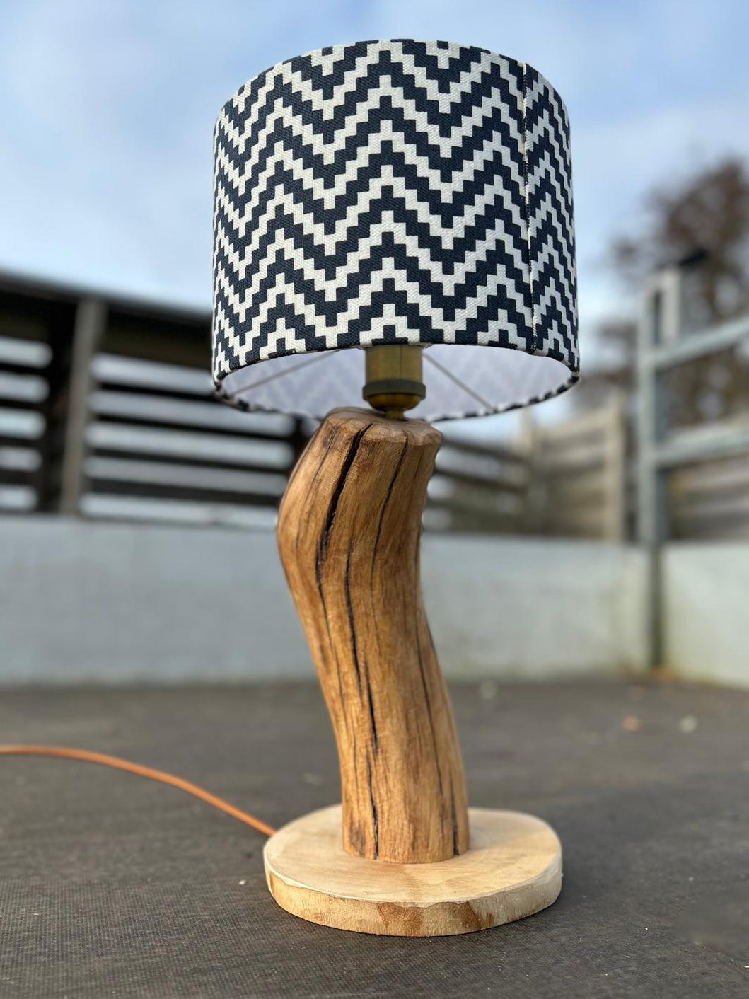 Lamp "Woodland Wave"