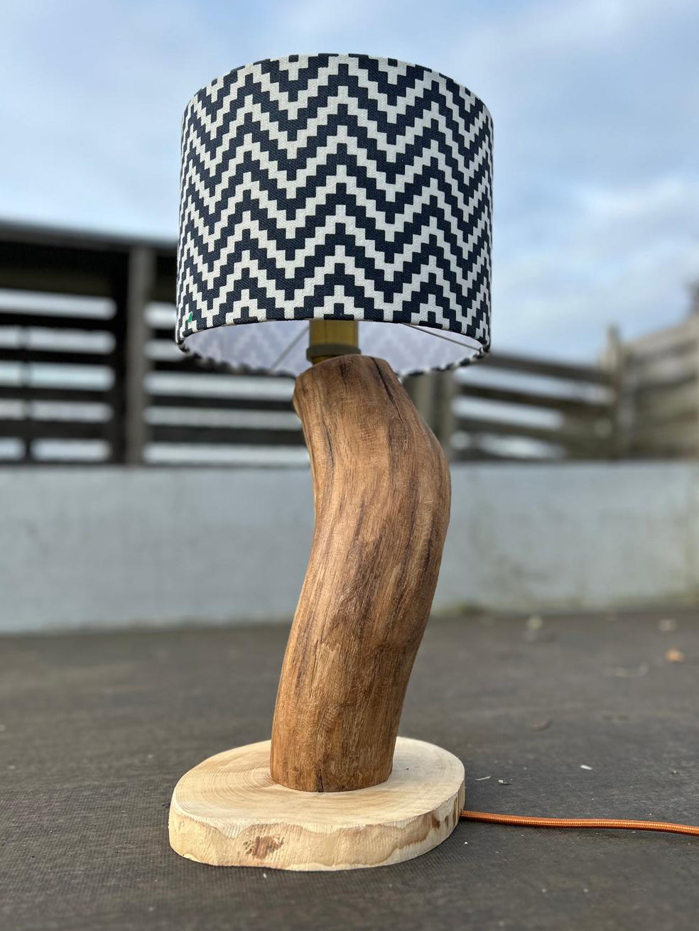 Lamp "Woodland Wave"