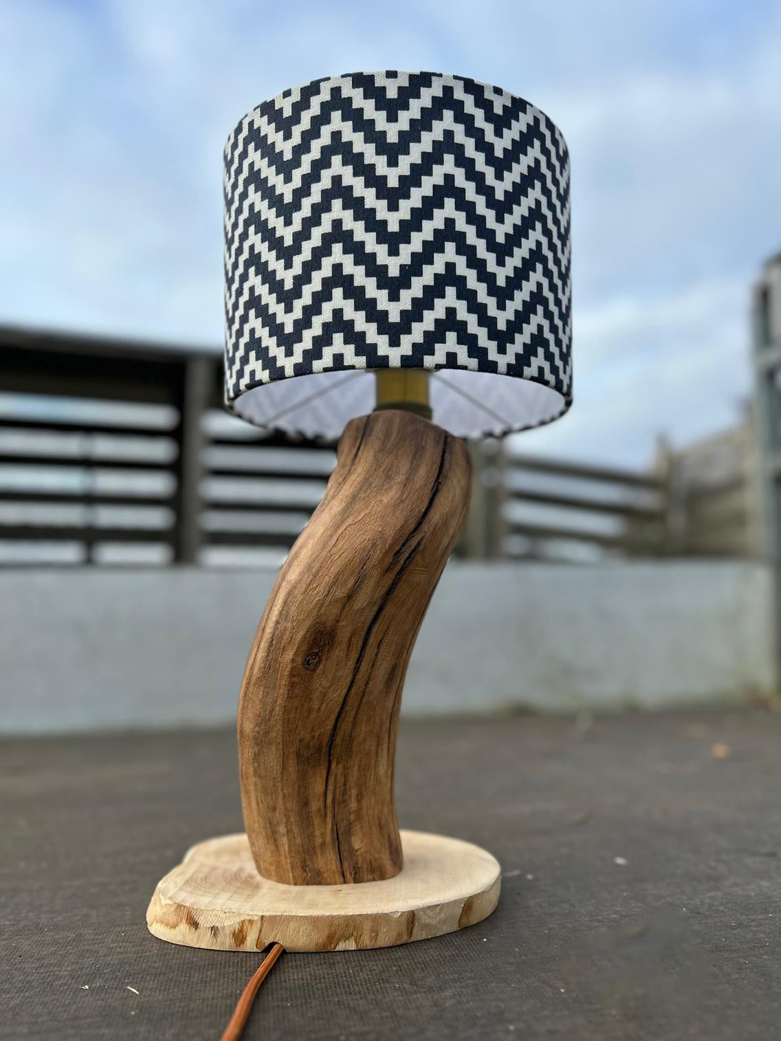 Lamp "Woodland Wave"