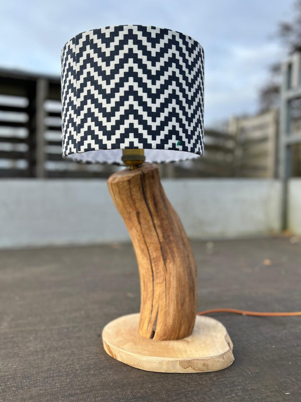 Lamp "Woodland Wave"