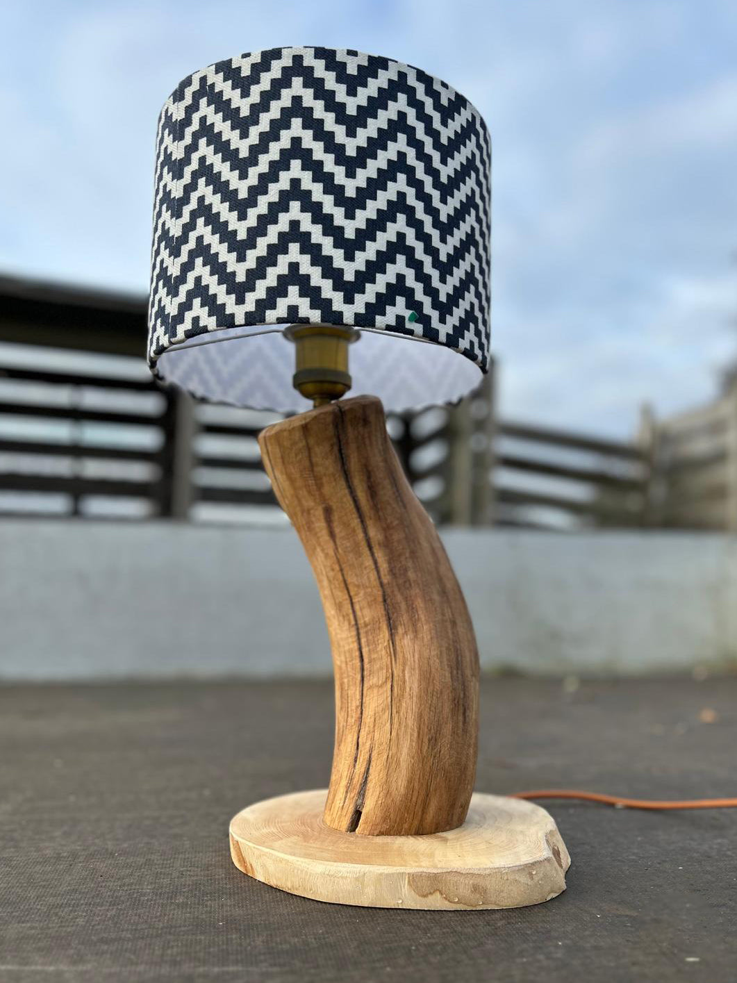 Lamp "Woodland Wave"